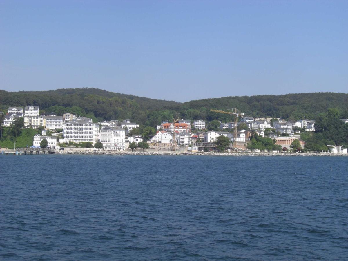 Sonnenbad Appartement Nr 06 Mit Maritimen Flair Sassnitz Exterior photo