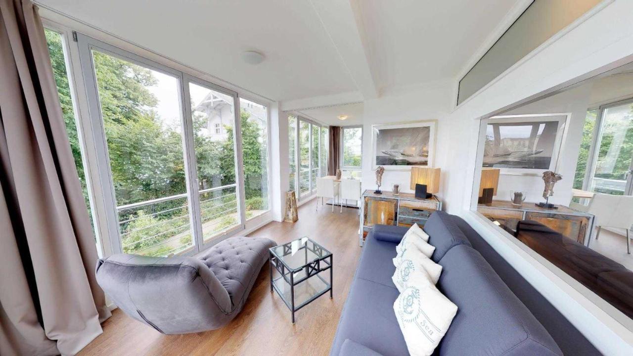 Sonnenbad Appartement Nr 06 Mit Maritimen Flair Sassnitz Exterior photo
