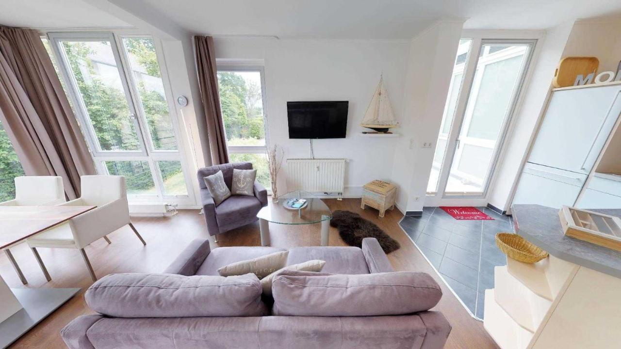 Sonnenbad Appartement Nr 06 Mit Maritimen Flair Sassnitz Exterior photo